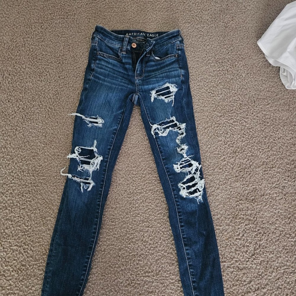 American Eagle Next Level Stretch jeggings